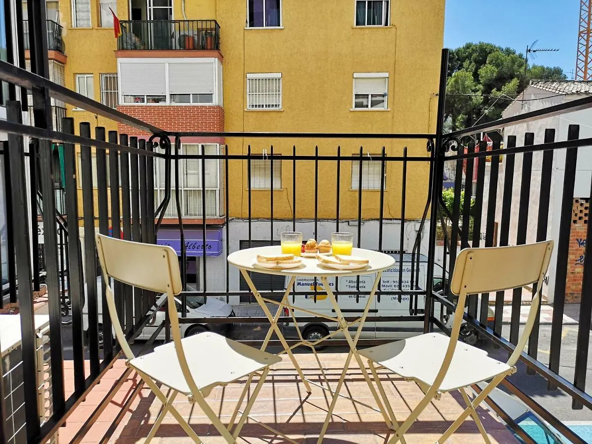 Happy Torremolinos Estudio Apartment