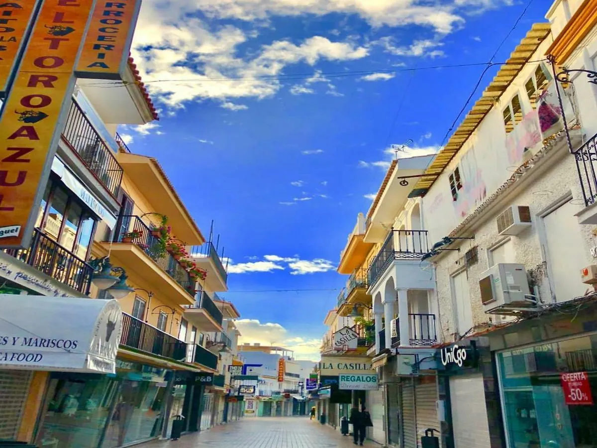Happy Torremolinos Estudio Apartment